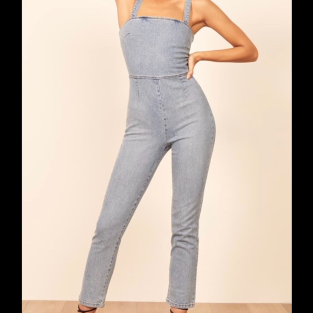 Reformation Miley Jumpsuit